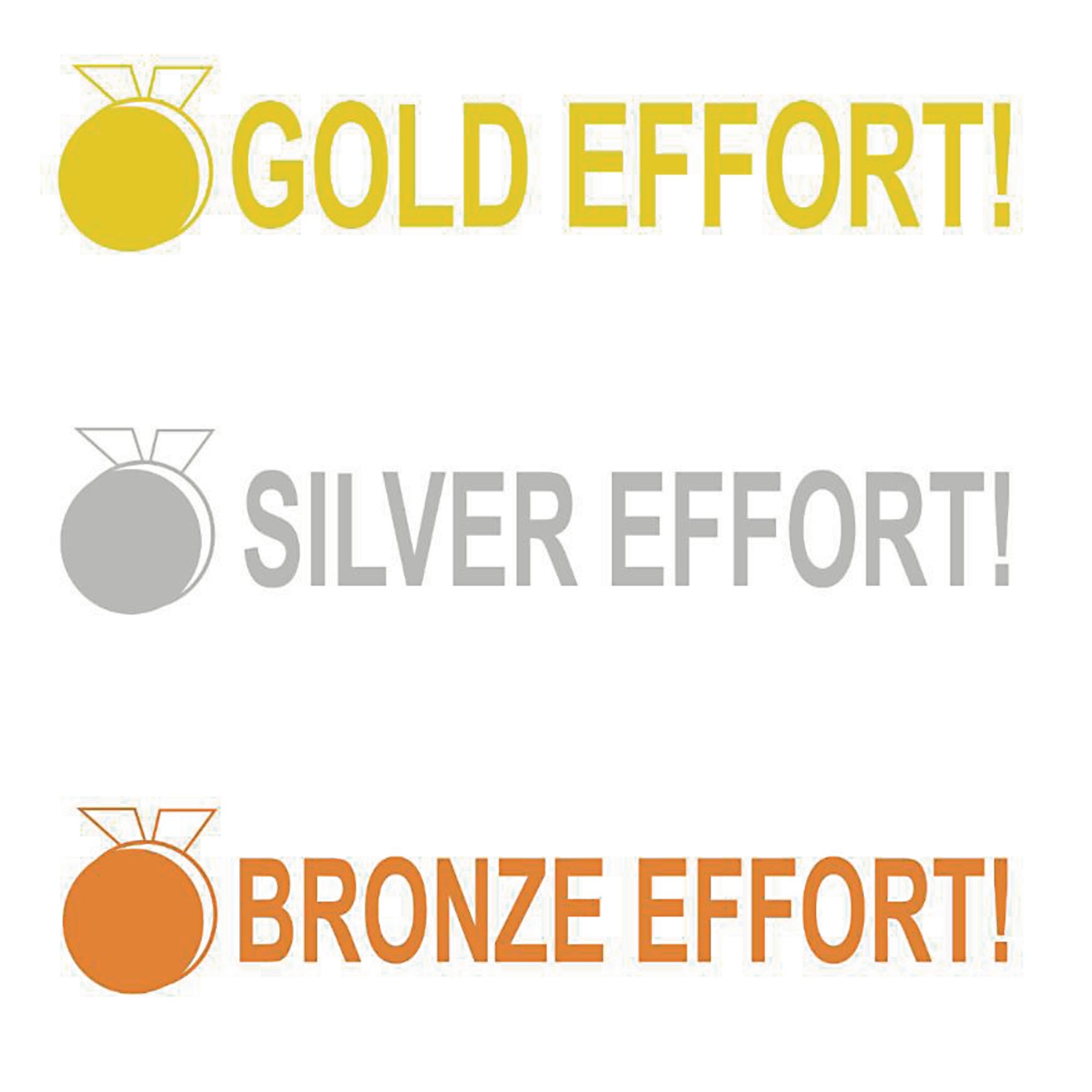 Xstamper 3 in 1 Stamper - Bronze, Silver and Gold Effort